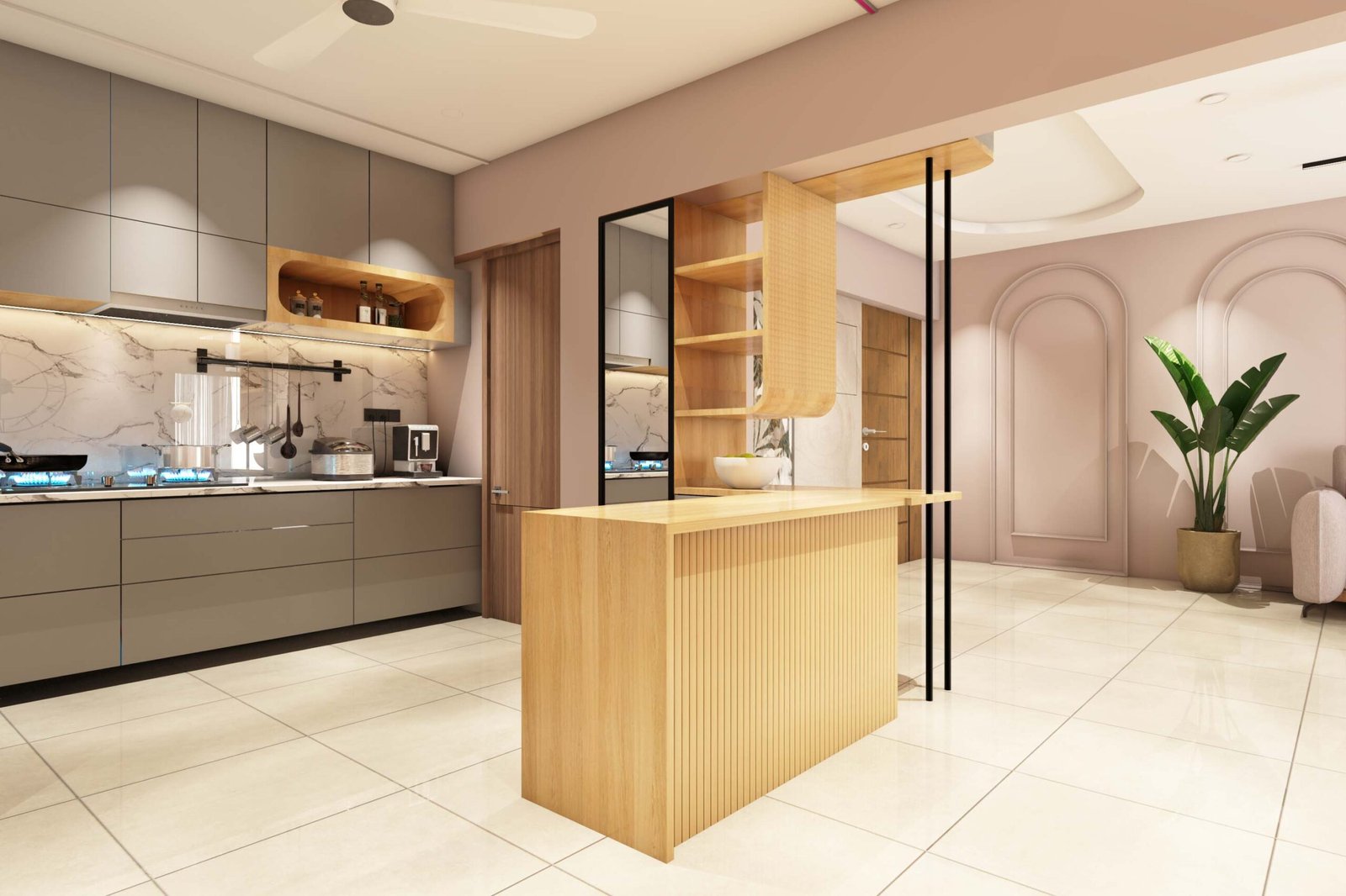 Modular Interiors